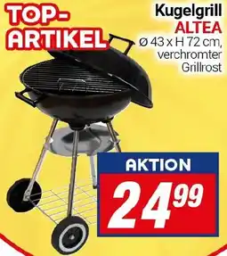 CENTERSHOP Kugelgrill ALTEA Angebot