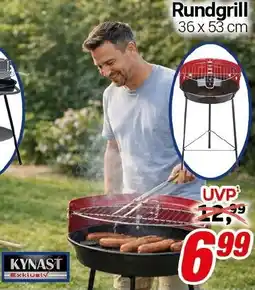 CENTERSHOP KYNAST Rundgrill Angebot