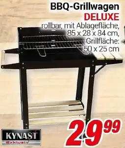 CENTERSHOP KYNAST BBQ-Grillwagen DELUXE Angebot