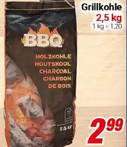 CENTERSHOP Grillkohle Angebot