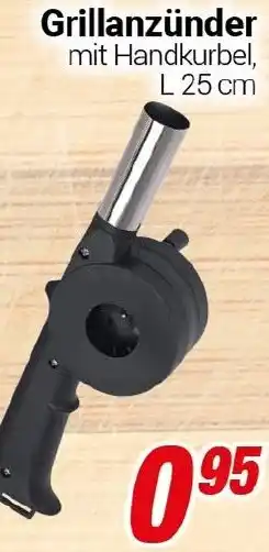 CENTERSHOP Grillanzünder Angebot