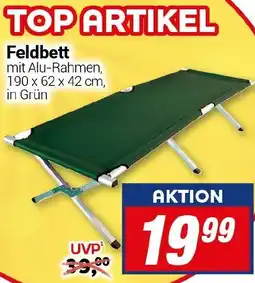 CENTERSHOP Feldbett Angebot