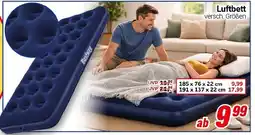 CENTERSHOP Luftbett Angebot