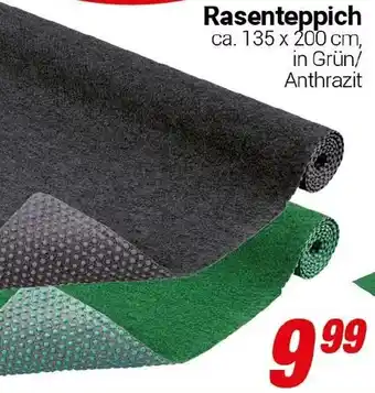 CENTERSHOP Rasenteppich Angebot