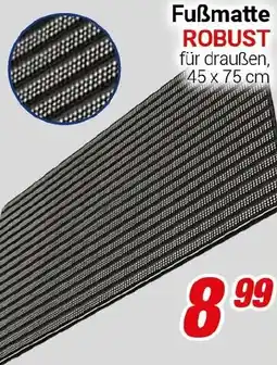 CENTERSHOP Fußmatte ROBUST Angebot