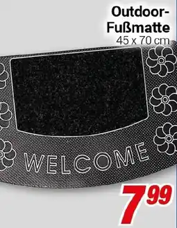 CENTERSHOP Outdoor Fußmatte Angebot