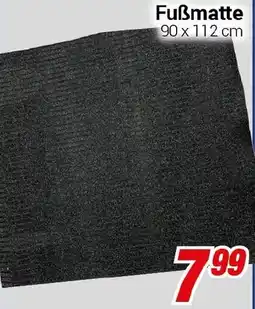 CENTERSHOP Fußmatte Angebot