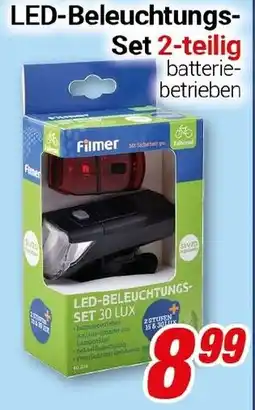 CENTERSHOP LED-Beleuchtungs Set Angebot