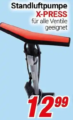 CENTERSHOP Standluftpumpe X-PRESS Angebot