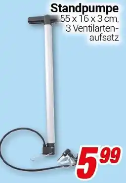 CENTERSHOP Standpumpe Angebot