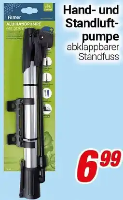CENTERSHOP Hand- und Standluftpumpe Angebot