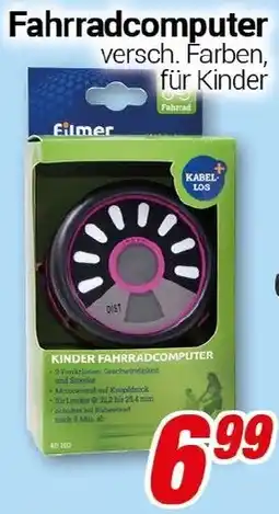 CENTERSHOP Fahrradcomputer Angebot