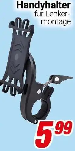 CENTERSHOP Handyhalter Angebot