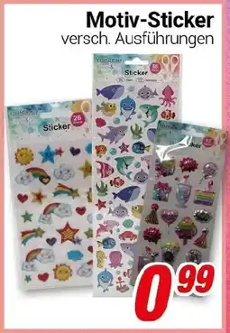 CENTERSHOP Motiv-Sticker Angebot