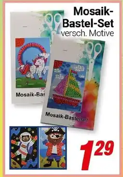 CENTERSHOP Mosaik Bastel-Set Angebot
