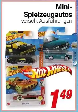 CENTERSHOP Mini Spielzeugautos Angebot