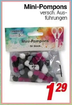 CENTERSHOP Mini-Pompons Angebot