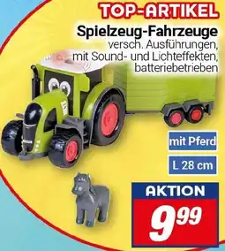 CENTERSHOP Spielzeug-Fahrzeuge Angebot