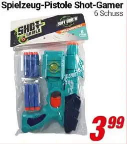 CENTERSHOP Spielzeug-Pistole Shot-Gamer Angebot