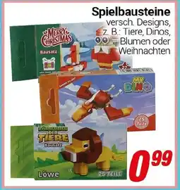 CENTERSHOP Spielbausteine Angebot