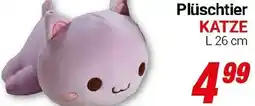 CENTERSHOP Plüschtier KATZE Angebot