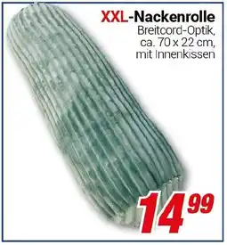 CENTERSHOP XXL-Nackenrolle Angebot