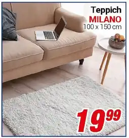 CENTERSHOP Teppich MILANO Angebot