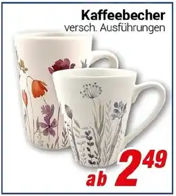 CENTERSHOP Kaffeebecher Angebot