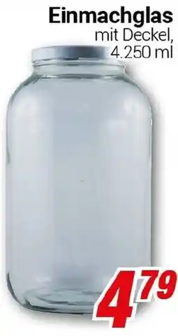 CENTERSHOP Einmachglas Angebot