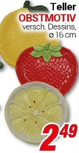 CENTERSHOP Teller OBSTMOTIV Angebot