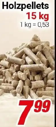 CENTERSHOP Holzpellets Angebot