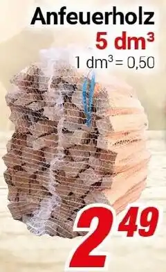 CENTERSHOP Anfeuerholz 5 dm³ Angebot