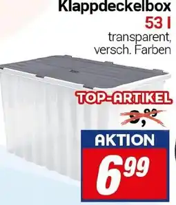 CENTERSHOP Klappdeckelbox Angebot