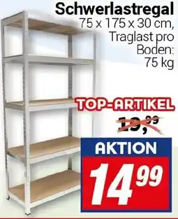 CENTERSHOP Schwerlastregal Angebot