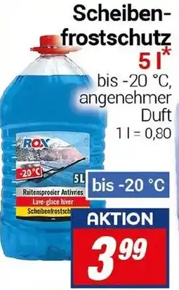 CENTERSHOP Scheibenfrostschutz Angebot
