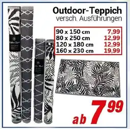 CENTERSHOP Outdoor-Teppich Angebot