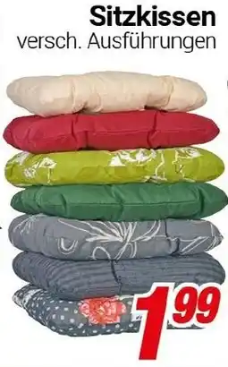 CENTERSHOP Sitzkissen Angebot