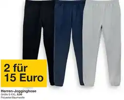 Zeeman Herren-Jogginghose Angebot