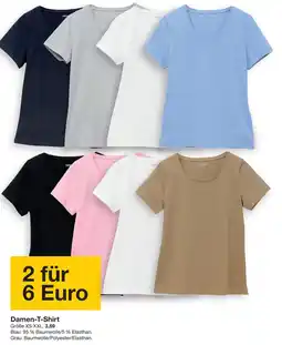 Zeeman Damen-T-Shirt Angebot