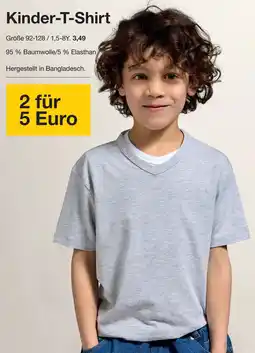 Zeeman Kinder T-Shirt Angebot