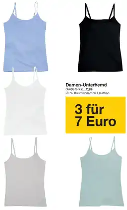 Zeeman Damen-Unterhemd Angebot