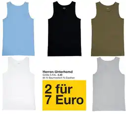 Zeeman Herren-Unterhemd Angebot