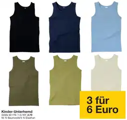 Zeeman Kinder-Unterhemd Angebot