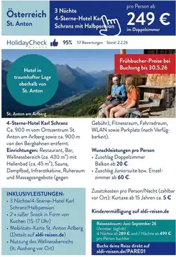 Aldi Süd Österreich St. Anton Angebot