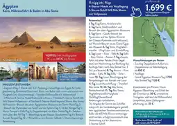 Aldi Süd Ägypten Kairo, Nilkreuzfahrt & Baden in Abu Soma Angebot