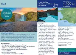 Aldi Süd Island Angebot