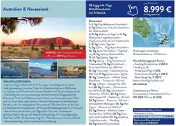 Aldi Süd Australien & Neuseeland Angebot