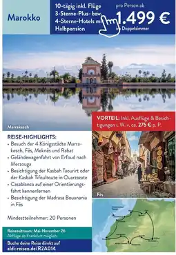 Aldi Süd Marokko Angebot