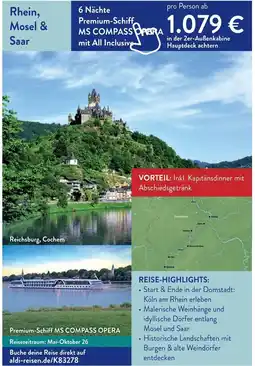 Aldi Süd Rhein, Mosel & Saar Angebot