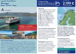 Aldi Süd Legendäre Postschiffroute Norwegen Angebot